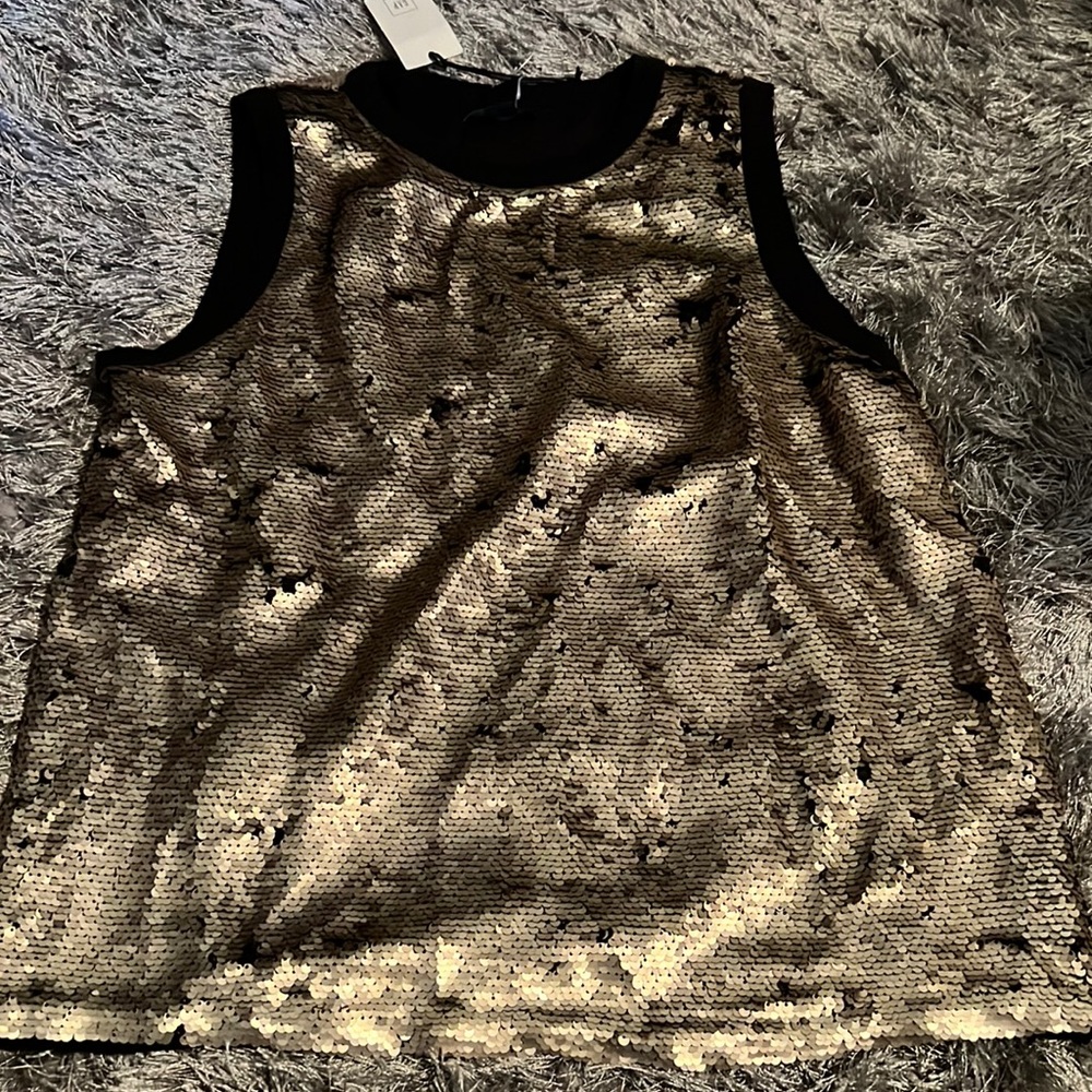 Gap sequin shirt